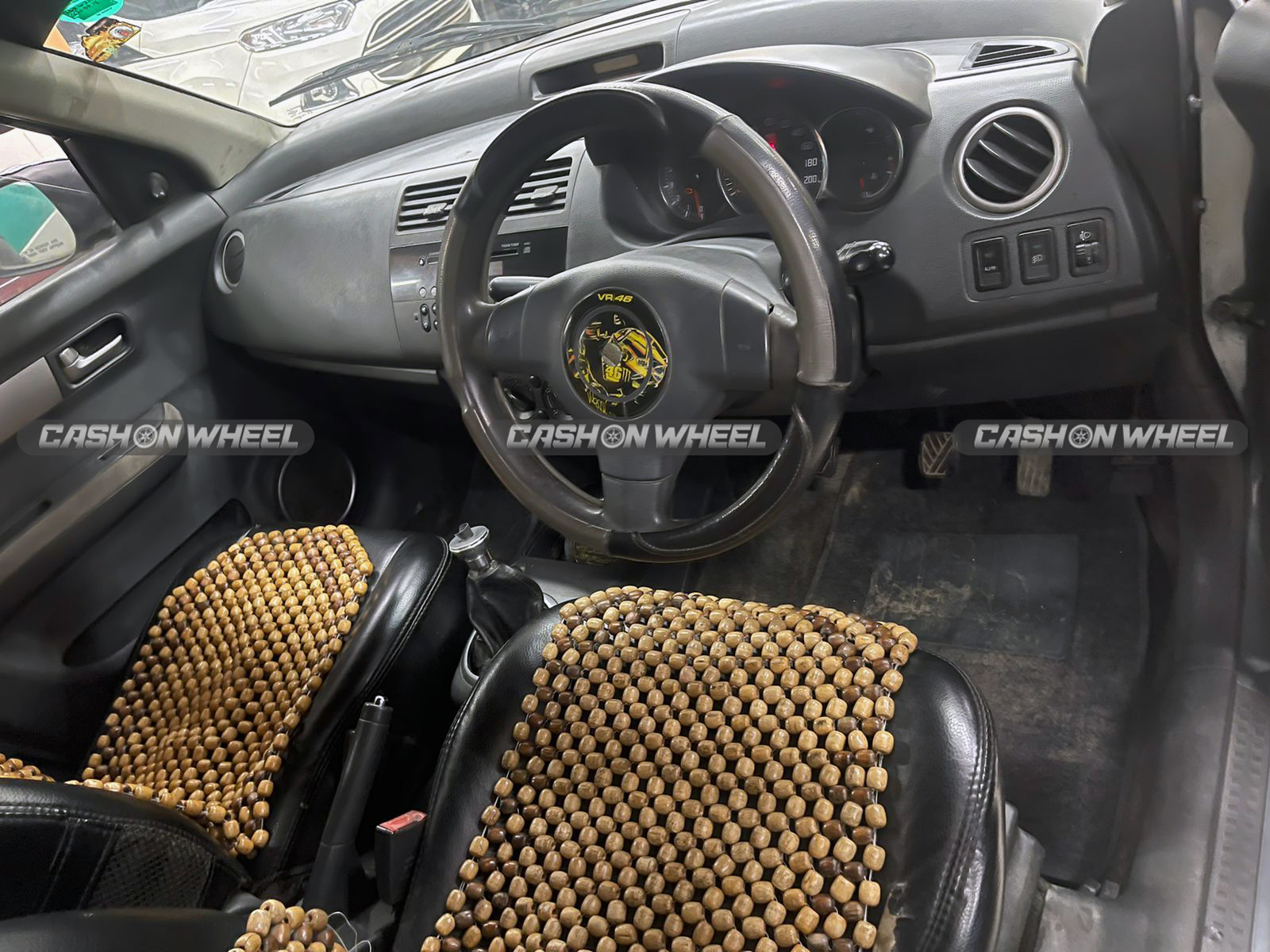 Cash on Wheel